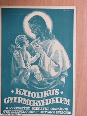 Katolikus gyermekvédelem 1936. április