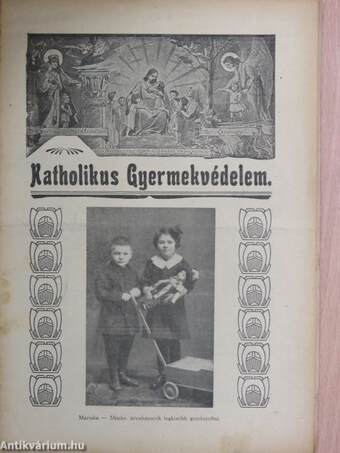 Katholikus gyermekvédelem 1926. február