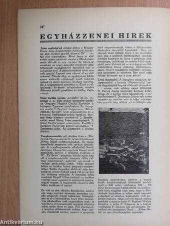 Magyar Kórus 1931. november 22.