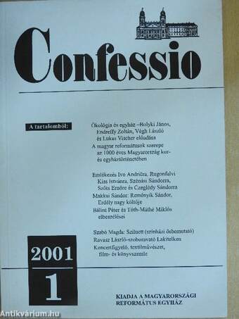 Confessio 2001/1.