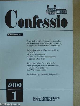 Confessio 2000/1.