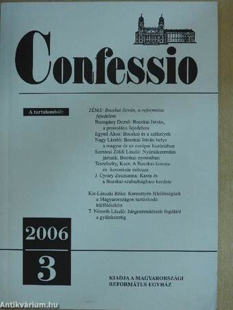 Confessio 2006/3.
