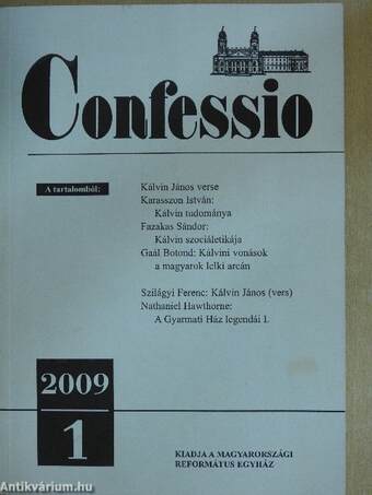 Confessio 2009/1.