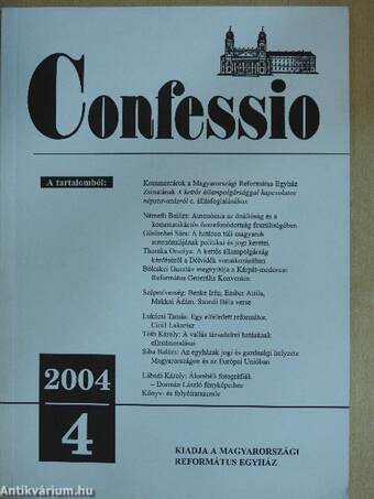 Confessio 2004/4.