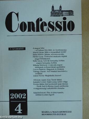 Confessio 2002/4.