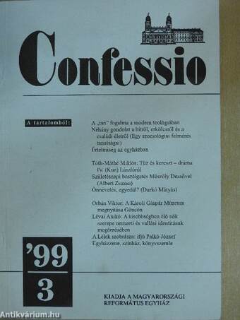 Confessio 1999/3.