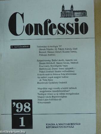 Confessio 1998/1.
