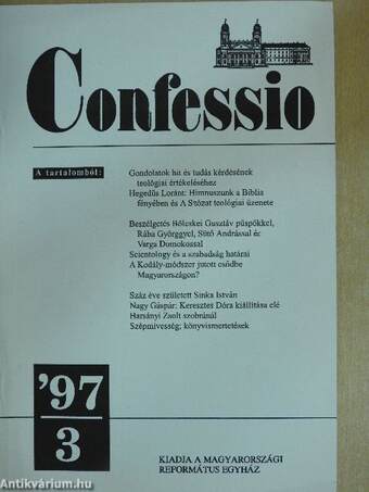 Confessio 1997/3.