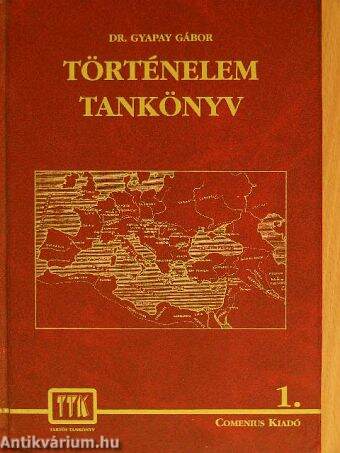 Történelem tankönyv 1.