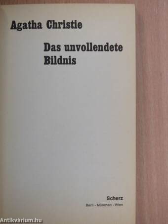 Das unvollendete Bildnis