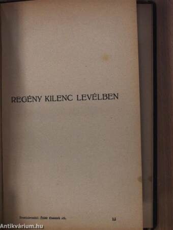 Fehér éjszakák/A háziasszony/A gyenge szívű/Regény kilenc levélben