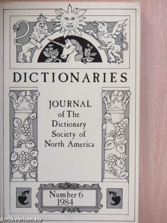 Dictionaries 6/1984