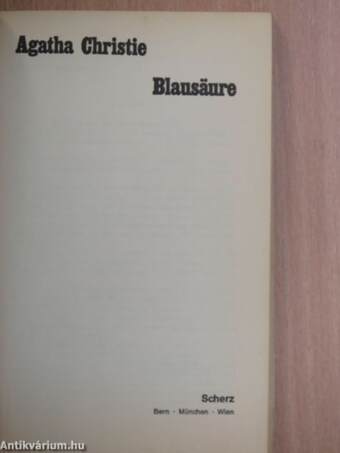 Blausäure