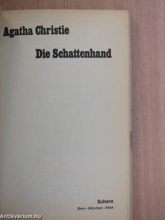 Die Schattenhand