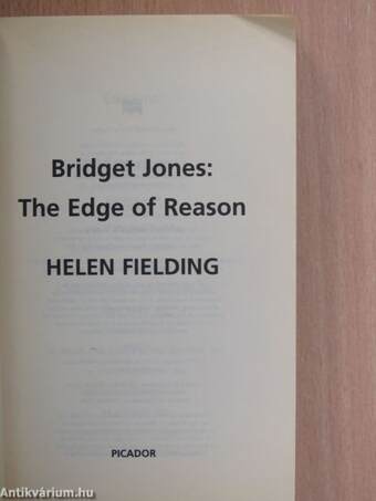 Bridget Jones: The Edge of Reason