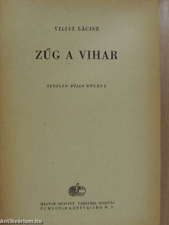 Zúg a vihar