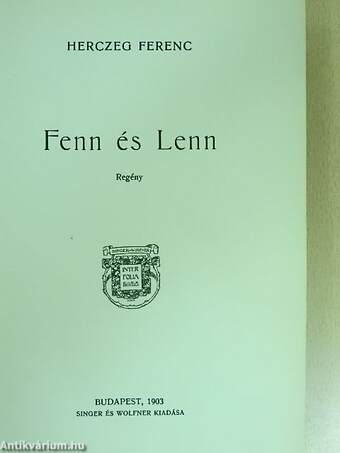 Fenn és lenn