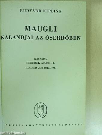 Maugli kalandjai az őserdőben