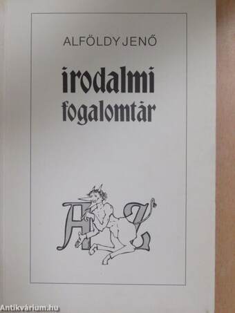 Irodalmi fogalomtár