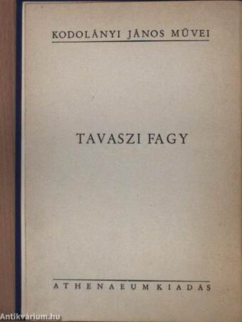 Tavaszi fagy