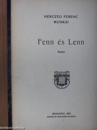 Fenn és lenn