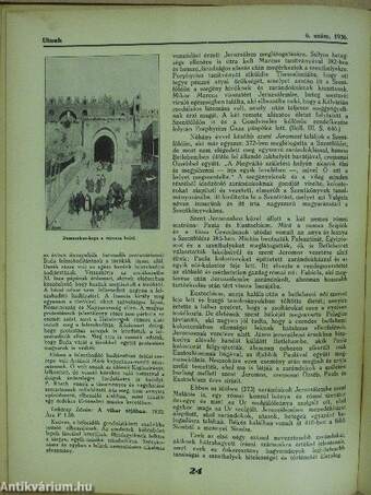 Utunk 1935. szeptember 15.-1936. június 15.