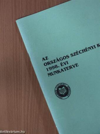 Az Országos Széchényi Könyvtár 1998. évi munkaterve