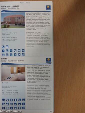 Choicehotels.eu - Guide Europe 2011