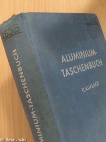 Aluminium-Taschenbuch