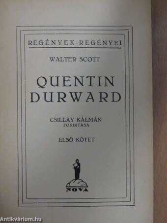 Quentin Durward I-II.