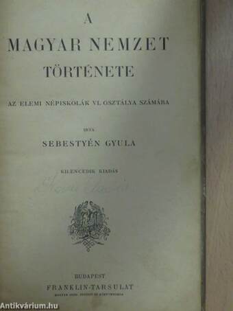 A magyar nemzet története