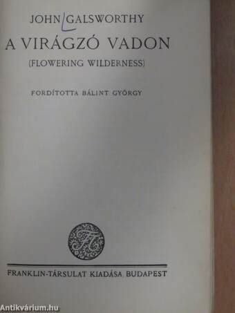 A virágzó vadon