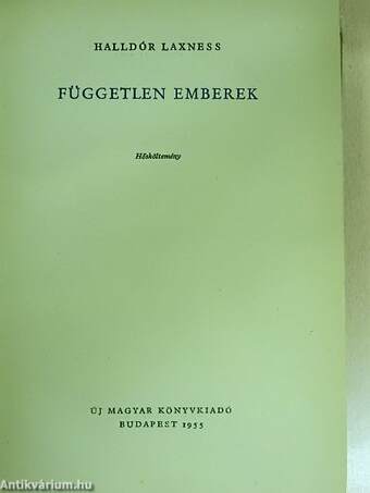 Független emberek