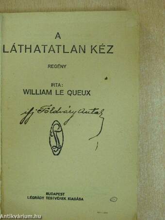 A láthatatlan kéz