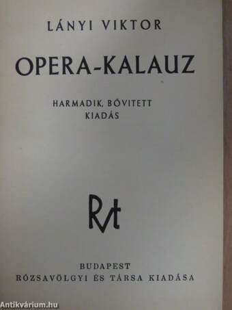 Opera-kalauz