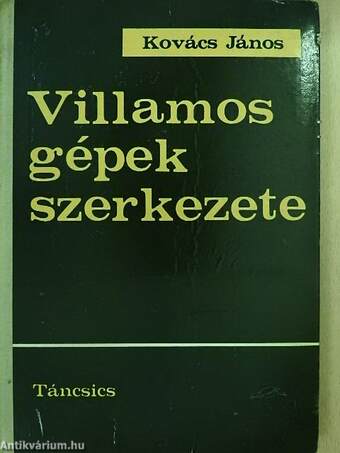 Villamos gépek szerkezete