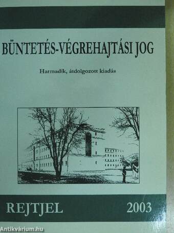 Büntetés-végrehajtási jog