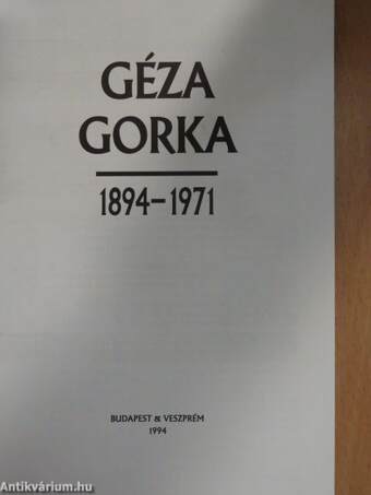 Géza Gorka