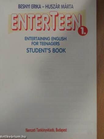 Enterteen 1. - Student's book