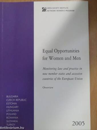 Equal Opportunities for Women and Men