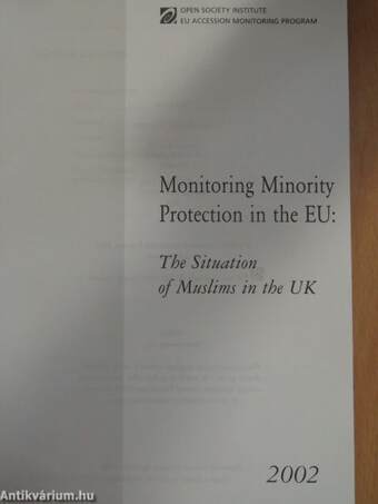 Monitoring Minority Protection in the EU