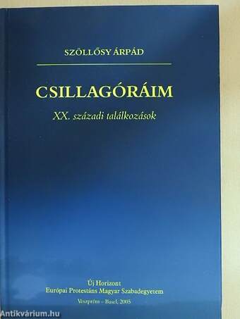 Csillagóráim