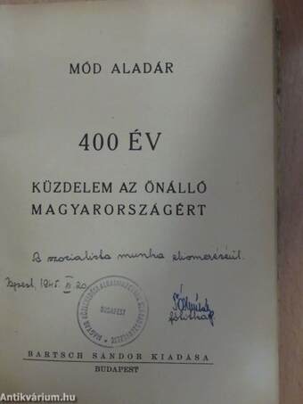 400 év