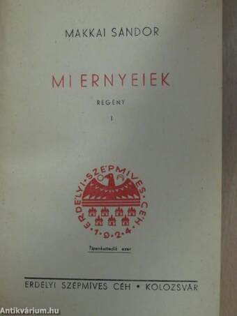 Mi Ernyeiek I-II.