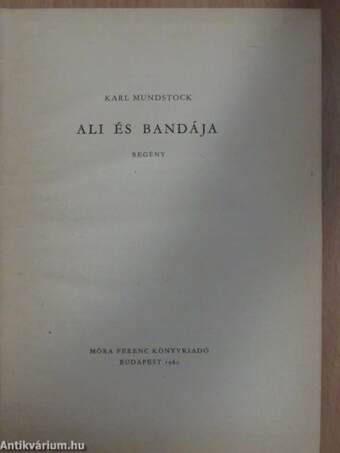 Ali és bandája