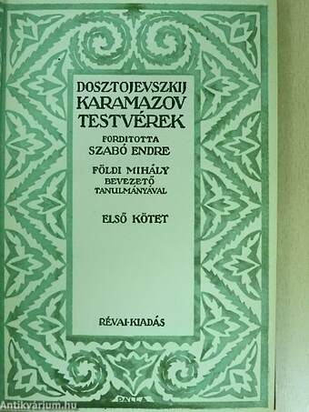 Karamazov testvérek I-VI.