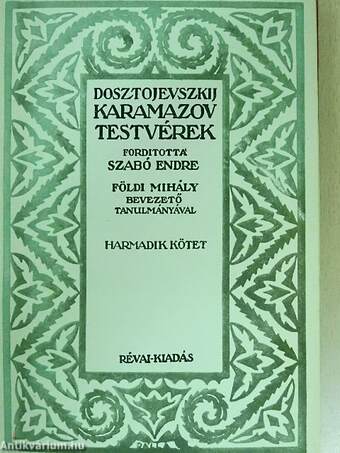 Karamazov testvérek I-VI.