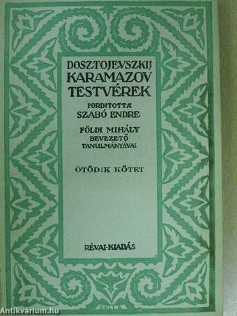 Karamazov testvérek I-VI.