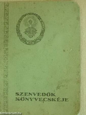 Szenvedők könyvecskéje