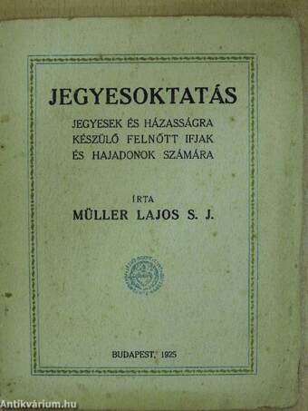 Jegyesoktatás